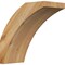Ekena Millwork 6"W x 12"D x 12"H Thorton Rough Sawn Knee Brace, Western Red Cedar BRC06X12X12THR00RWR - alternate 1